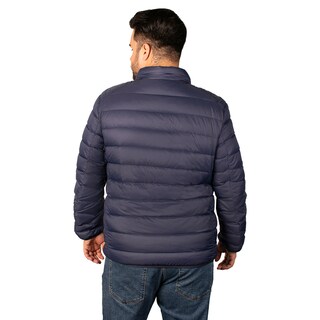 Foto 4 | Chamarra Greenlander Capitonada De Pluma Packable Tallas Extra Para Hombre