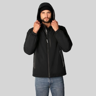 Foto 2 | Chamarra Greenlander Rompevientos Con Gorro Oculto Para Hombre