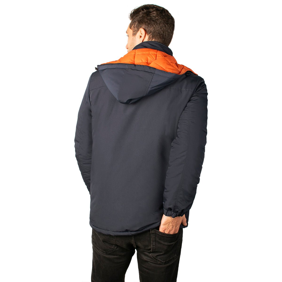 Foto 6 pulgar | Chamarra Greenlander Capitonada Reversible Con Gorro Desmontable Para Hombre
