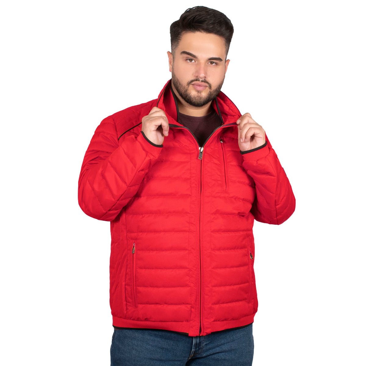 Foto 2 pulgar | Chamarra Greenlander Capitonada Tallas Extra Para Hombre