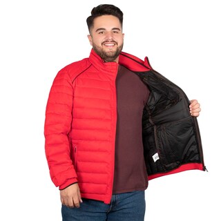 Foto 2 | Chamarra Greenlander Capitonada Tallas Extra Para Hombre
