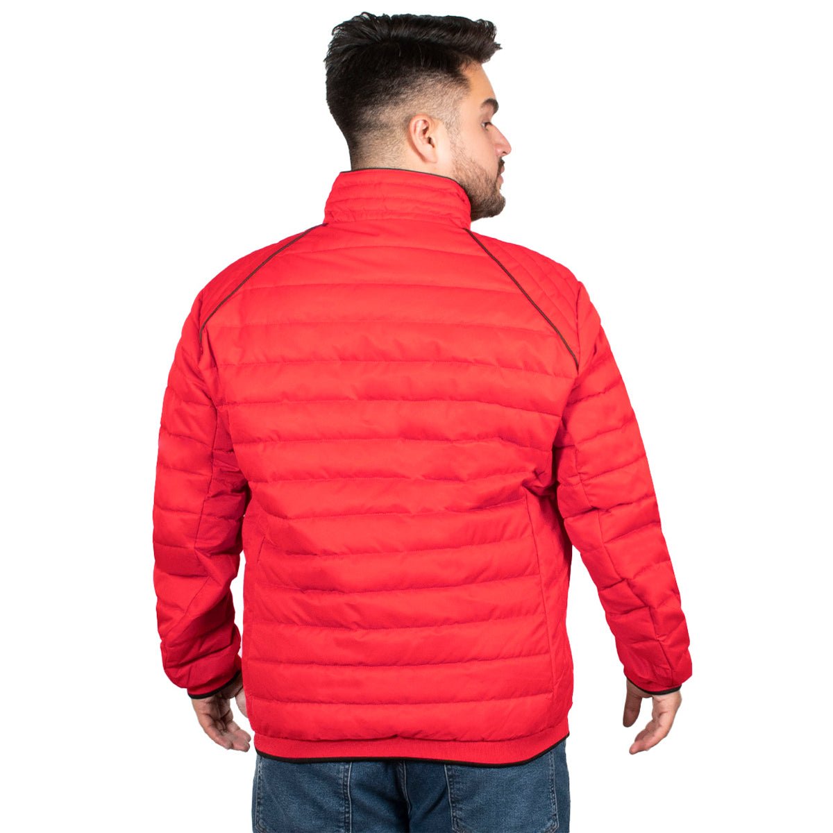 Foto 6 pulgar | Chamarra Greenlander Capitonada Tallas Extra Para Hombre