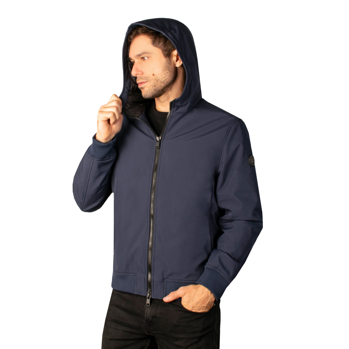 Foto 5 pulgar | Chamarra Greenlander Lisa Con Gorro Para Hombre