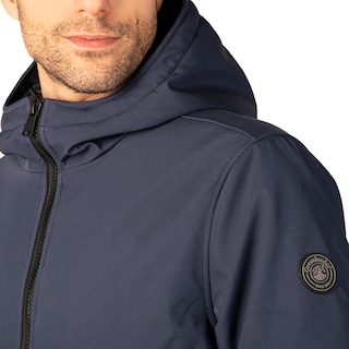 Foto 7 | Chamarra Greenlander Lisa Con Gorro Para Hombre