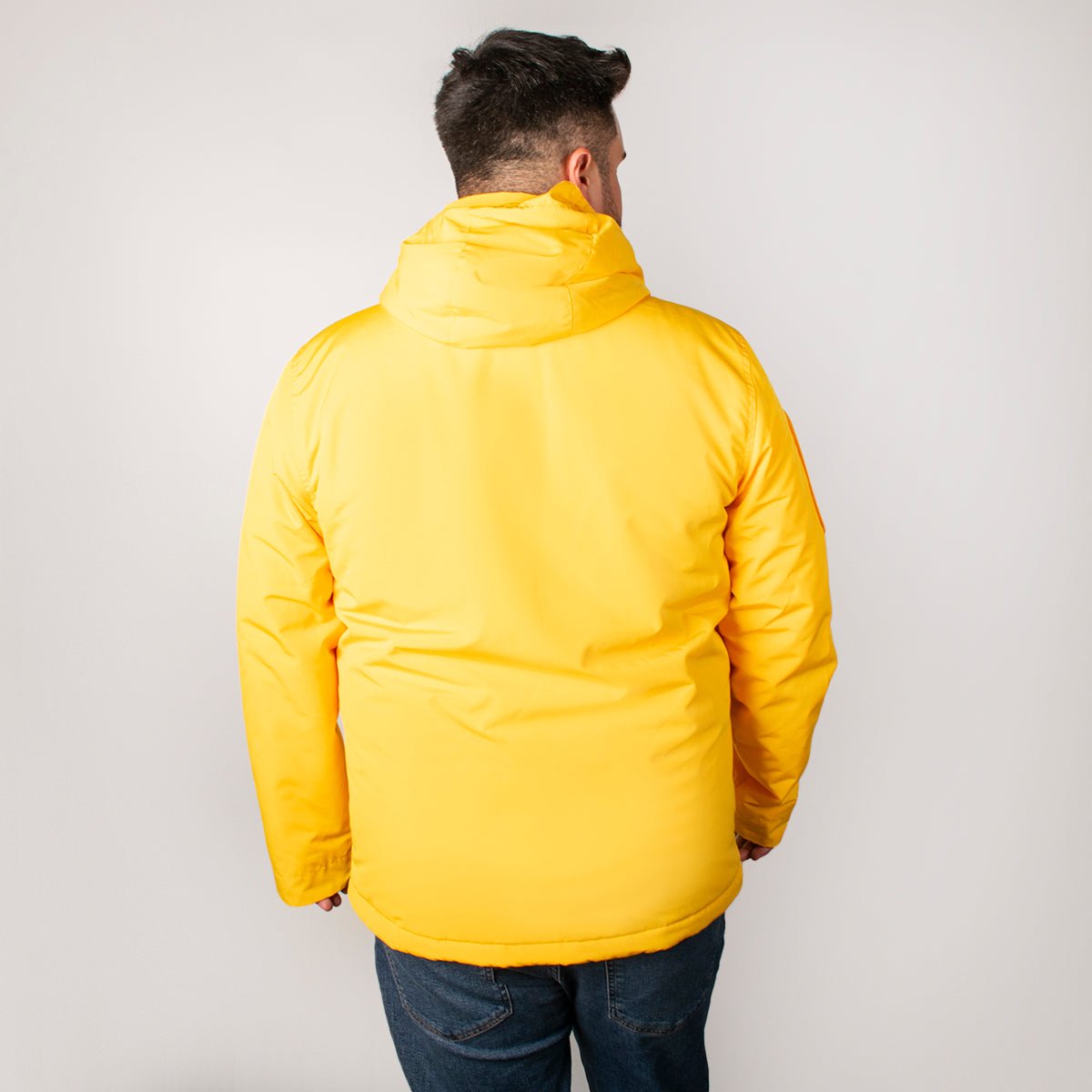 Foto 4 pulgar | Chamarra Greelander Rompevientos Tallas Extra Para Hombre