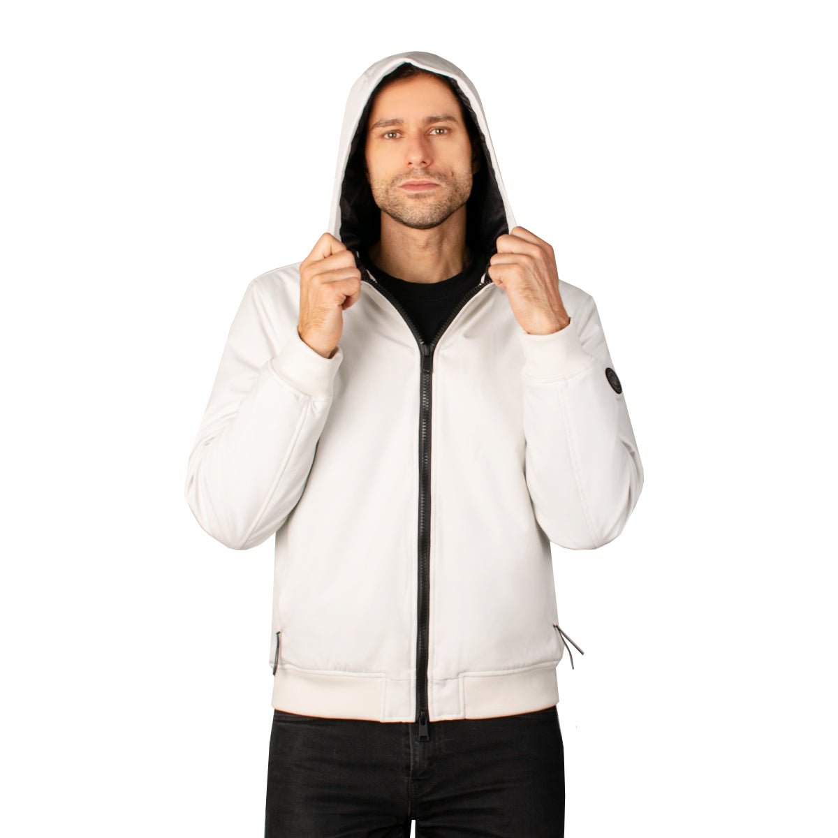 Foto 6 pulgar | Chamarra Greenlander Lisa Con Gorro Para Hombre