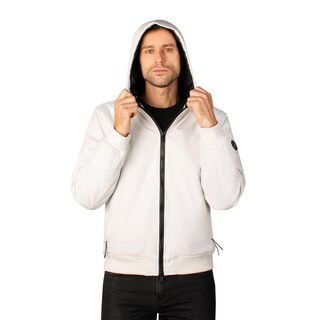 Foto 5 | Chamarra Greenlander Lisa Con Gorro Para Hombre