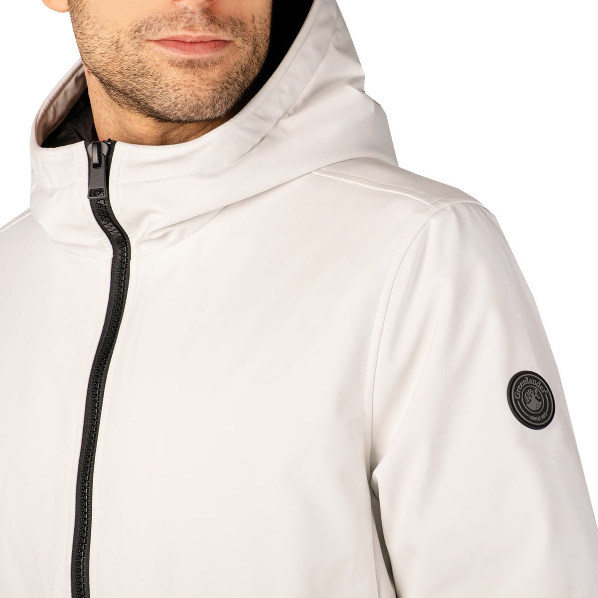 Foto 7 pulgar | Chamarra Greenlander Lisa Con Gorro Para Hombre