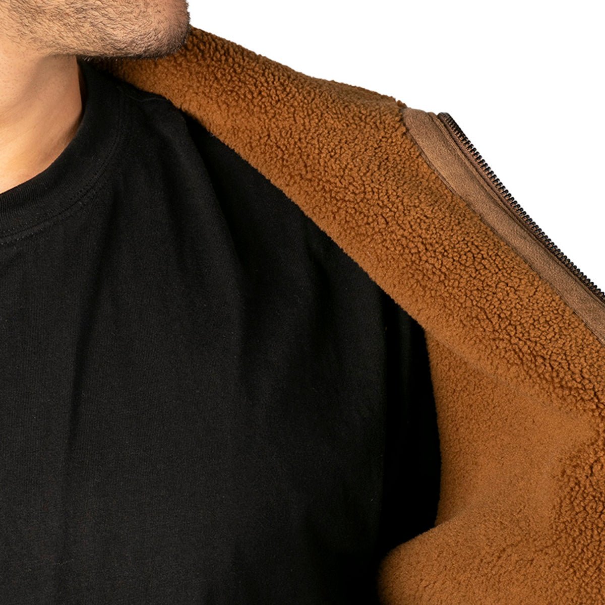Foto 5 pulgar | Chamarra Greenlander Gamuza Para Hombre