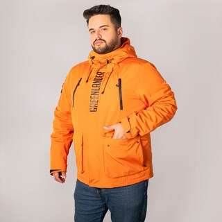 Foto 1 | Chamarra Greelander Rompevientos Tallas Extra Para Hombre