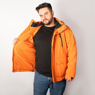 Foto 2 | Chamarra Greelander Rompevientos Tallas Extra Para Hombre