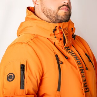 Foto 5 | Chamarra Greelander Rompevientos Tallas Extra Para Hombre