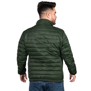 Foto 2 | Chamarra Greenlander Capitonada Tallas Extra Para Hombre