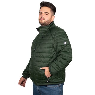 Foto 3 | Chamarra Greenlander Capitonada Tallas Extra Para Hombre