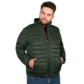 Foto 4 | Chamarra Greenlander Capitonada Tallas Extra Para Hombre
