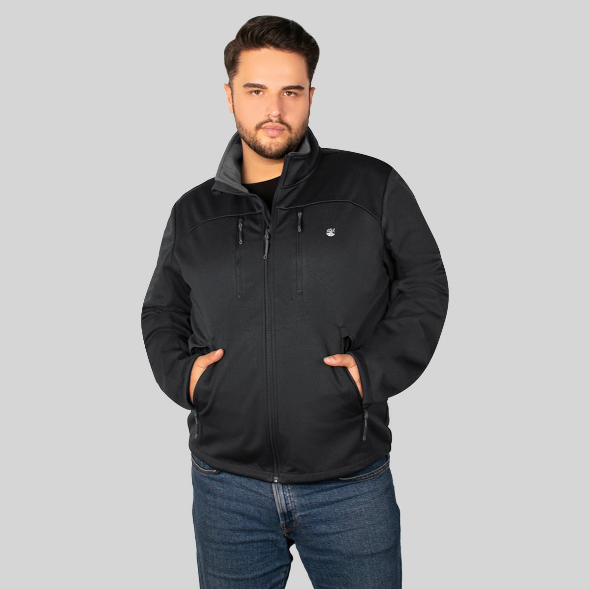 Foto 3 | Chamarra Greenlander Ligera Tallas Extra Para Hombre