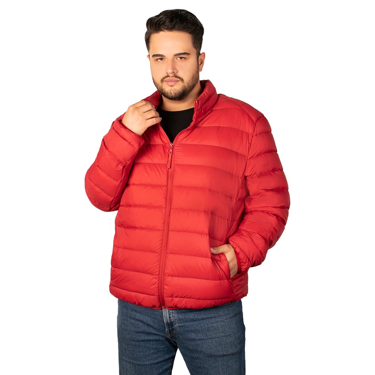 Foto 2 pulgar | Chamarra Greenlander Capitonada De Pluma Packable Tallas Extra Para Hombre