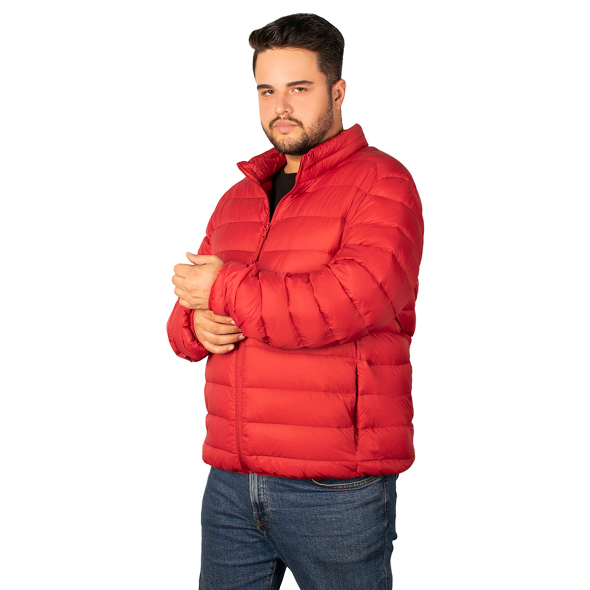 Foto 4 pulgar | Chamarra Greenlander Capitonada De Pluma Packable Tallas Extra Para Hombre
