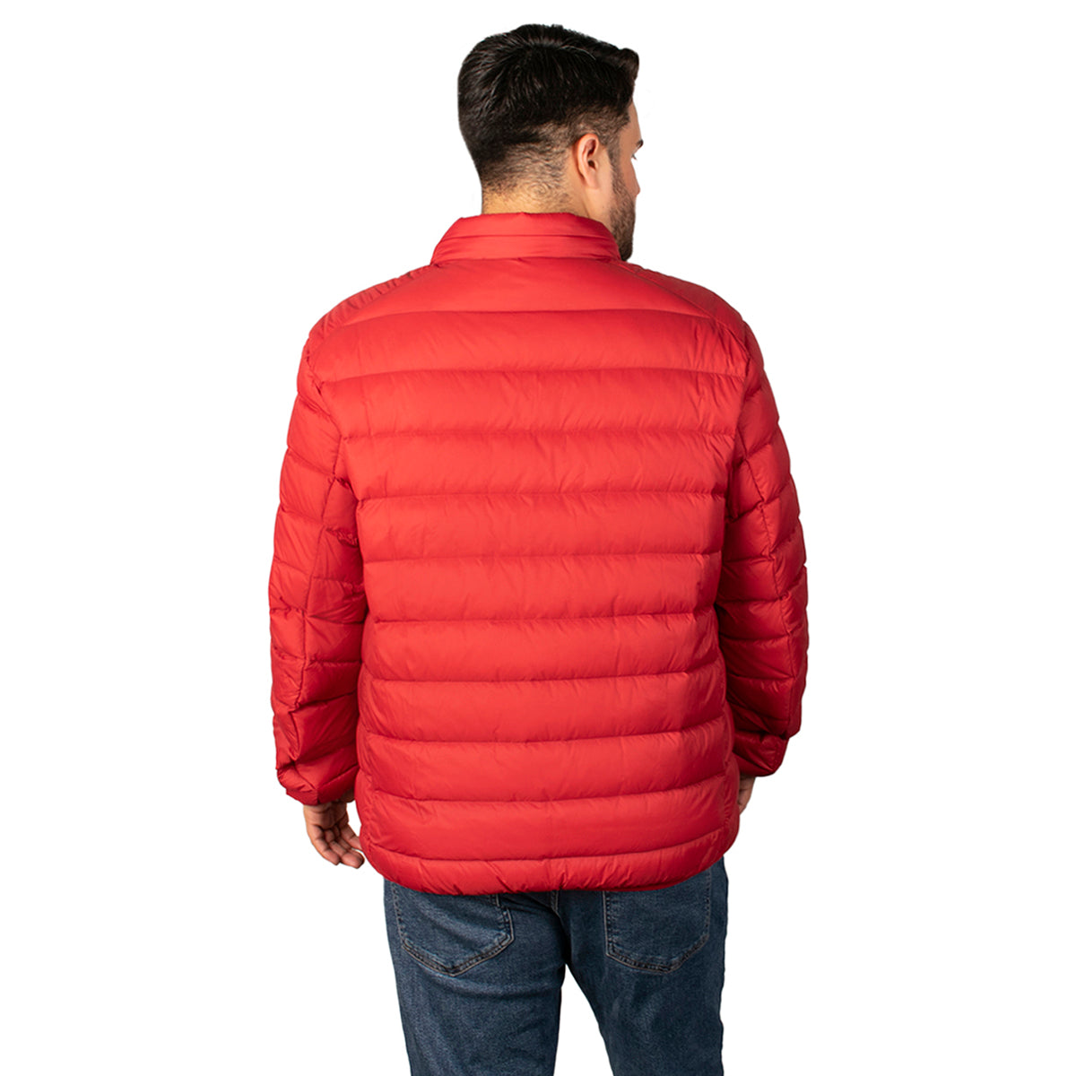 Foto 5 | Chamarra Greenlander Capitonada De Pluma Packable Tallas Extra Para Hombre