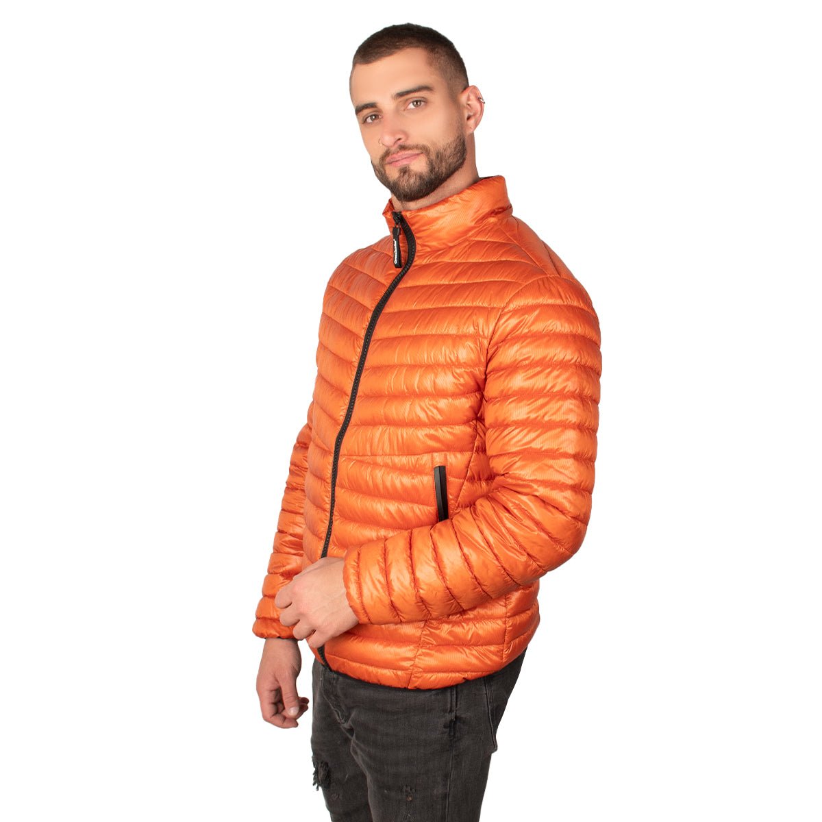 Foto 4 pulgar | Chamarra Greenlander Capitonada Ligera Para Hombre