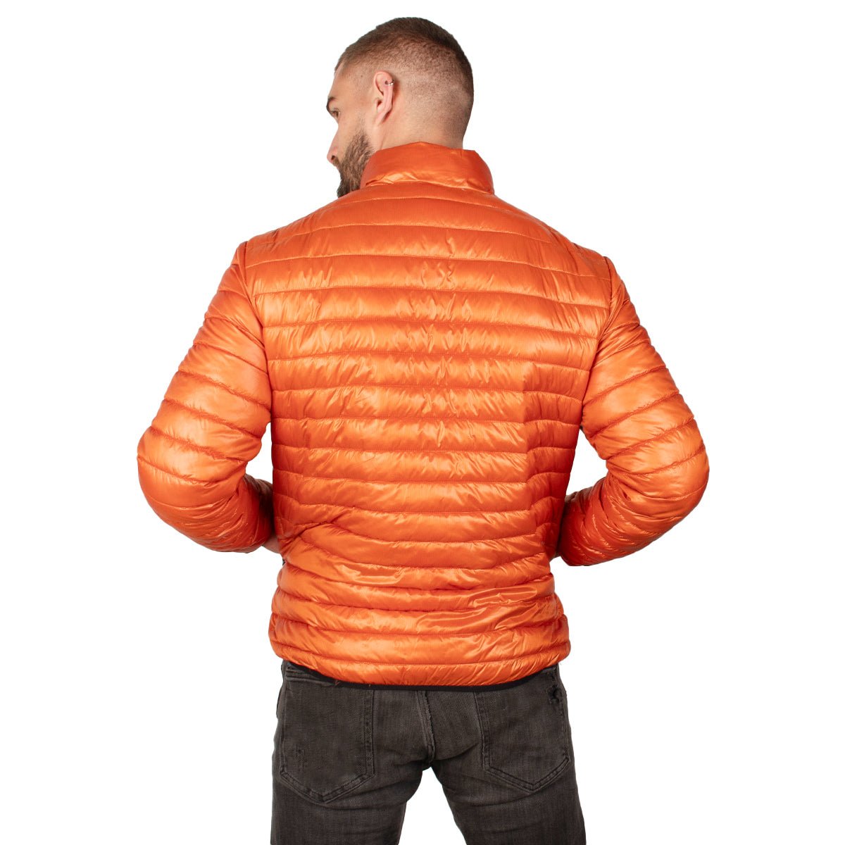 Foto 6 pulgar | Chamarra Greenlander Capitonada Ligera Para Hombre