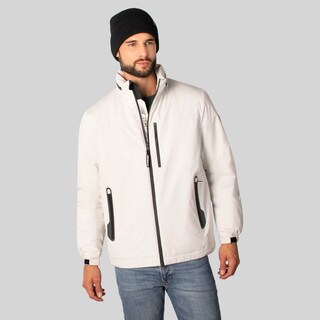 Foto 1 | Chamarra Greenlander Rompevientos Con Gorro Oculto Para Hombre