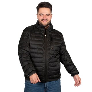 Foto 1 | Chamarra Greenlander Capitonada Tallas Extra Para Hombre