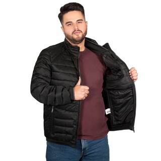 Foto 2 | Chamarra Greenlander Capitonada Tallas Extra Para Hombre