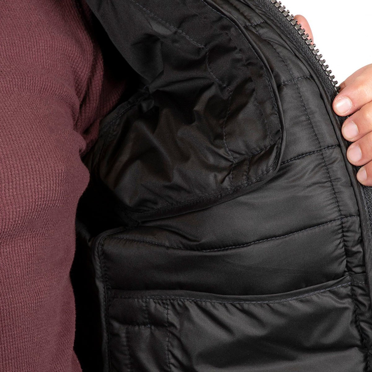 Foto 5 pulgar | Chamarra Greenlander Capitonada Tallas Extra Para Hombre
