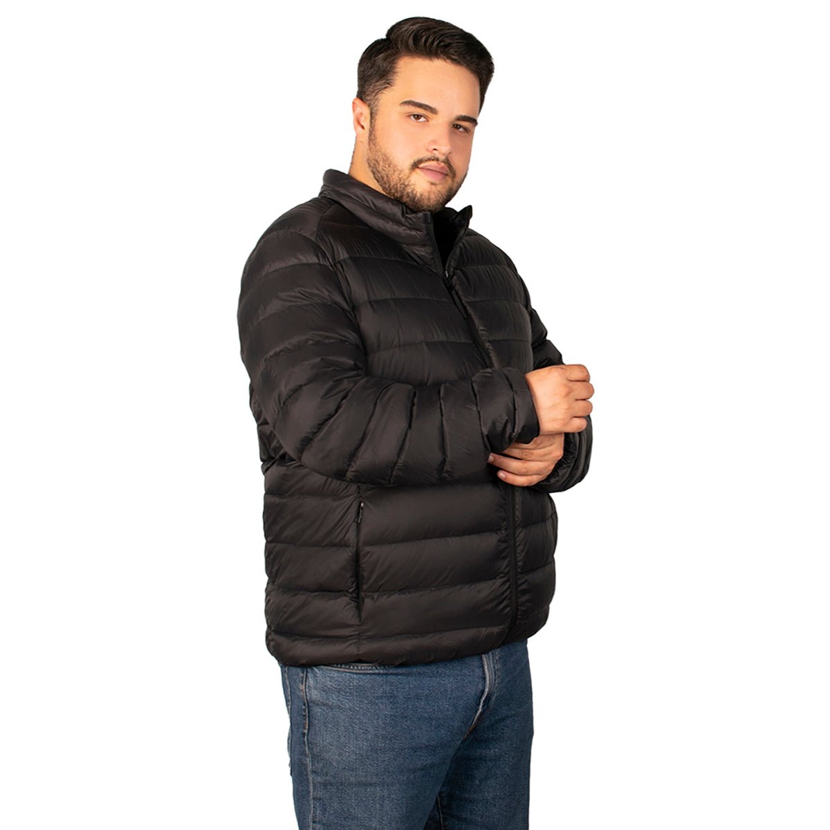 Foto 3 pulgar | Chamarra Greenlander Capitonada De Pluma Packable Tallas Extra Para Hombre