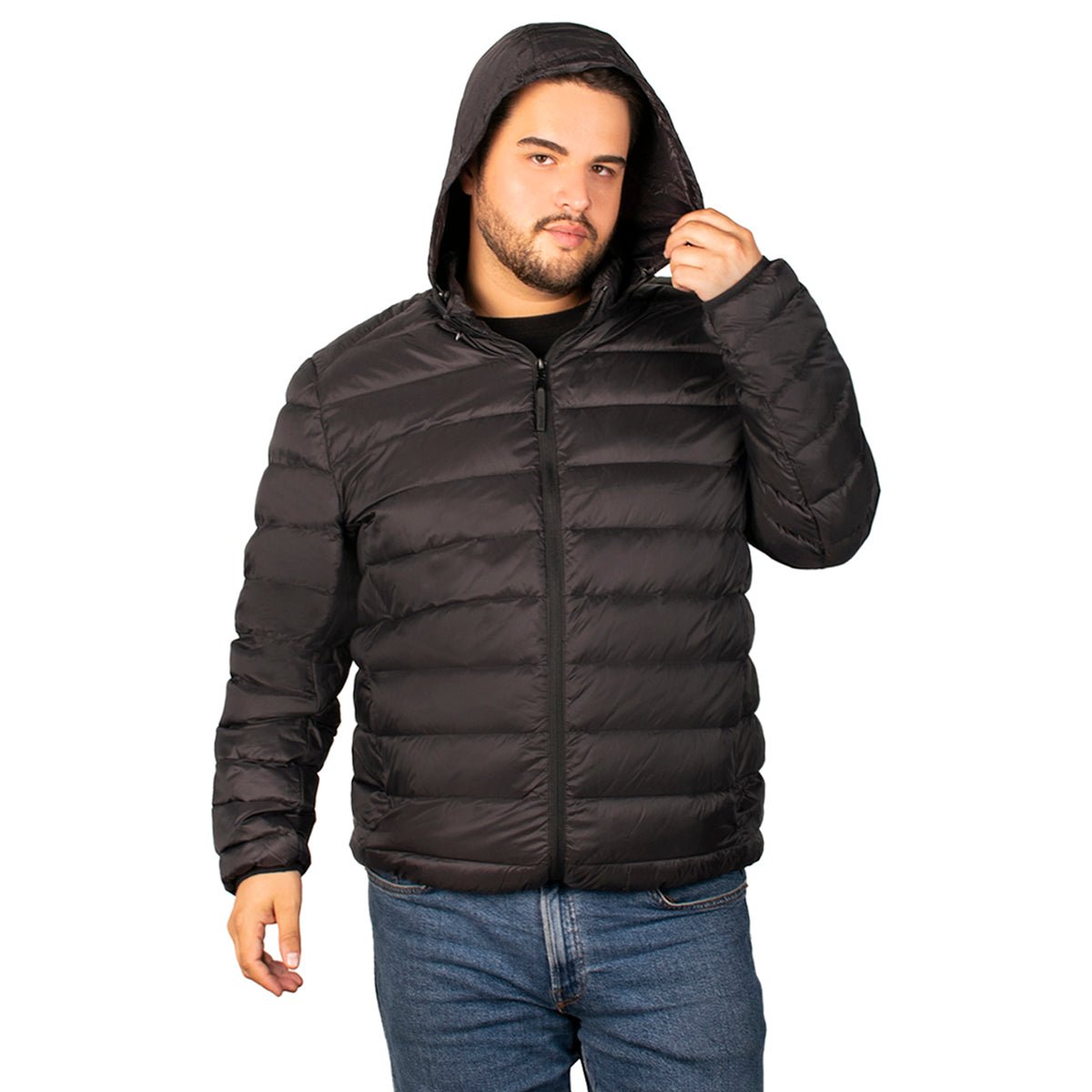 Foto 5 pulgar | Chamarra Greenlander Capitonada De Pluma Packable Tallas Extra Para Hombre