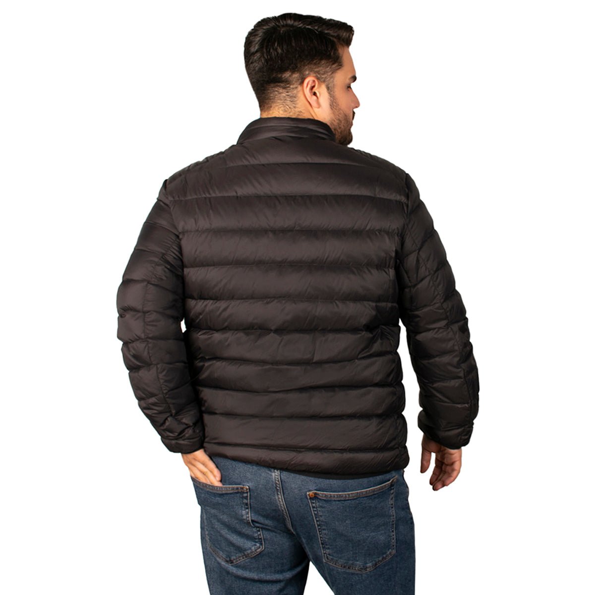 Foto 6 pulgar | Chamarra Greenlander Capitonada De Pluma Packable Tallas Extra Para Hombre
