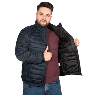 Foto 2 | Chamarra Greenlander Capitonada Tallas Extra Para Hombre