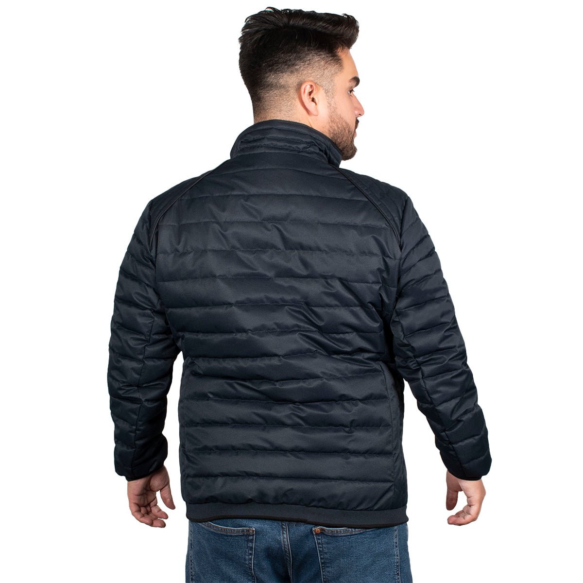 Foto 5 pulgar | Chamarra Greenlander Capitonada Tallas Extra Para Hombre