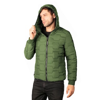 Foto 1 | Chamarra Greenlander Capitonada Para Hombre