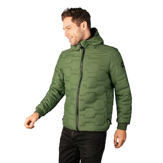 Foto 2 | Chamarra Greenlander Capitonada Para Hombre