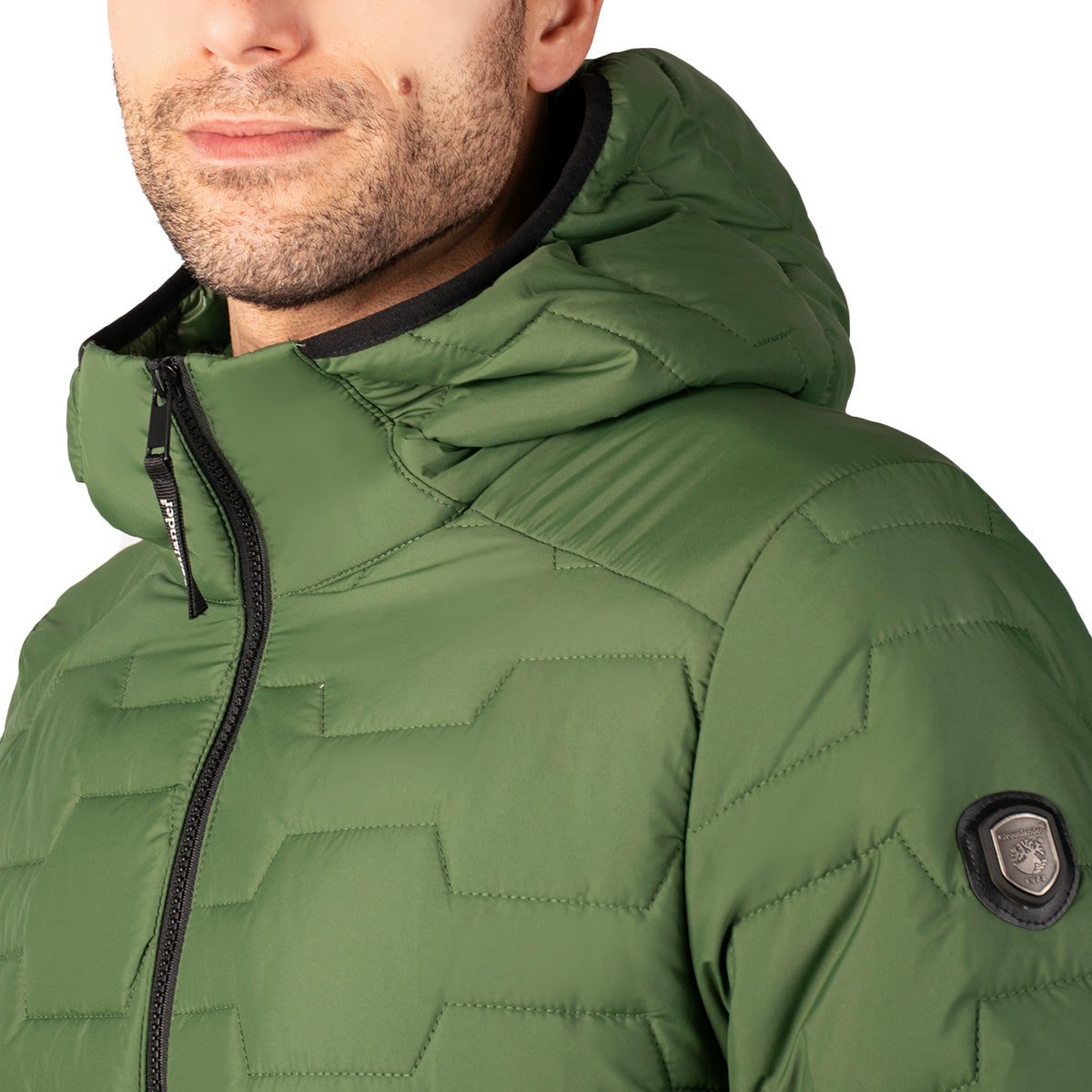 Foto 4 pulgar | Chamarra Greenlander Capitonada Para Hombre