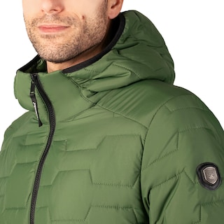 Foto 3 | Chamarra Greenlander Capitonada Para Hombre