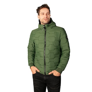 Foto 5 | Chamarra Greenlander Capitonada Para Hombre