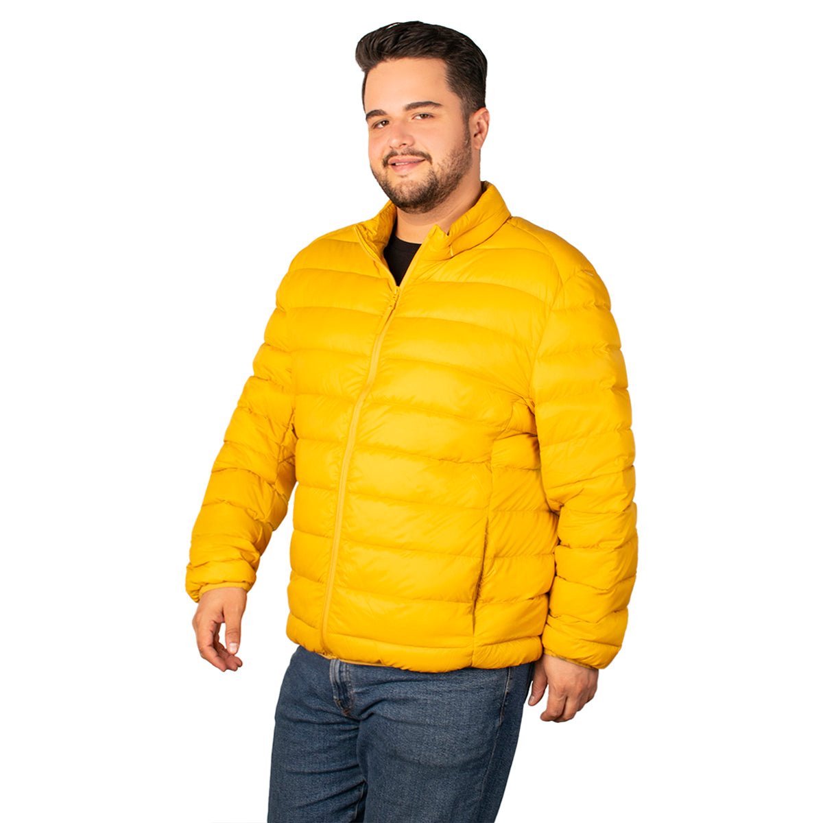 Foto 3 pulgar | Chamarra Greenlander Capitonada De Pluma Packable Tallas Extra Para Hombre