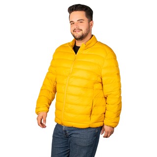 Foto 2 | Chamarra Greenlander Capitonada De Pluma Packable Tallas Extra Para Hombre