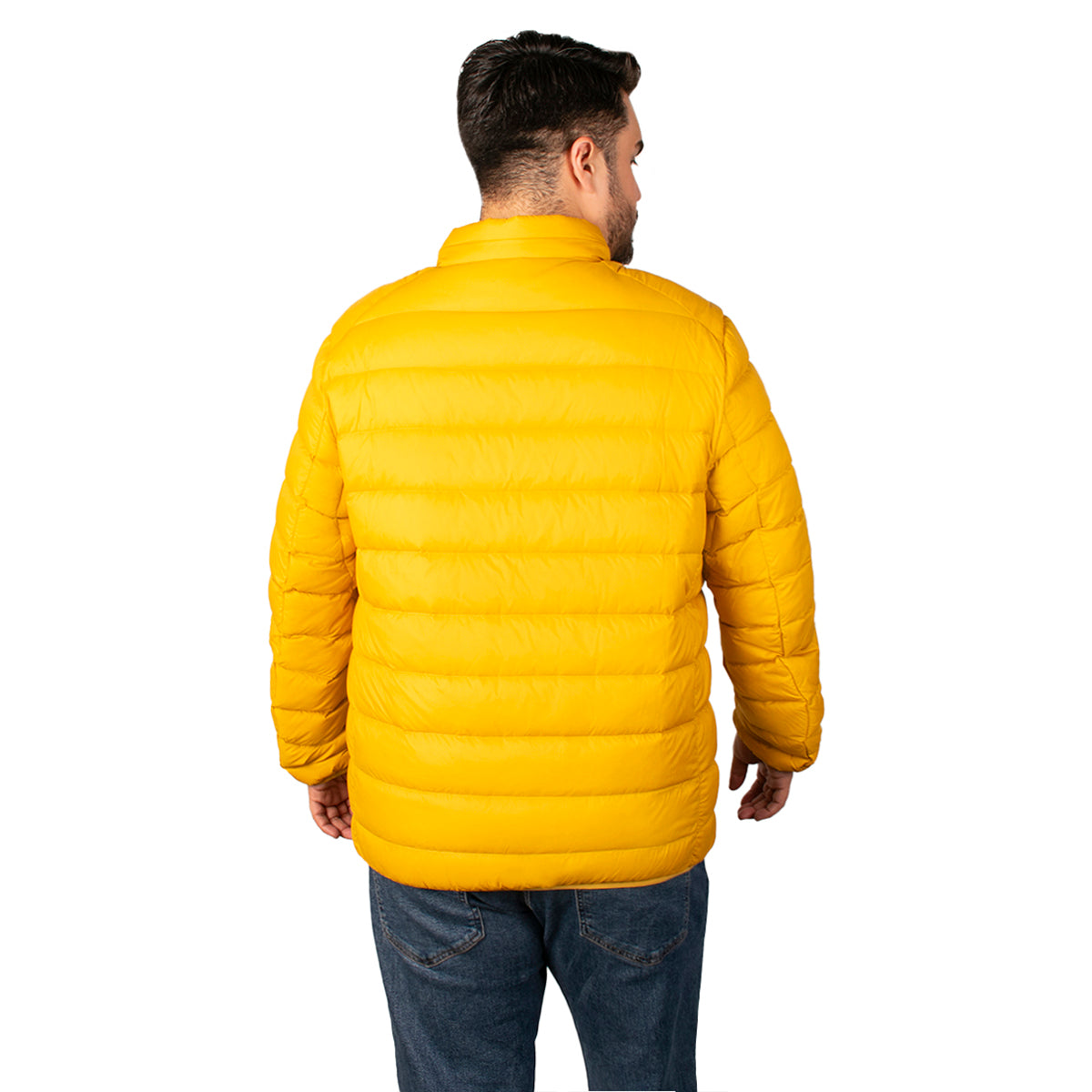 Foto 5 pulgar | Chamarra Greenlander Capitonada De Pluma Packable Tallas Extra Para Hombre