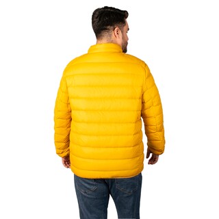 Foto 4 | Chamarra Greenlander Capitonada De Pluma Packable Tallas Extra Para Hombre