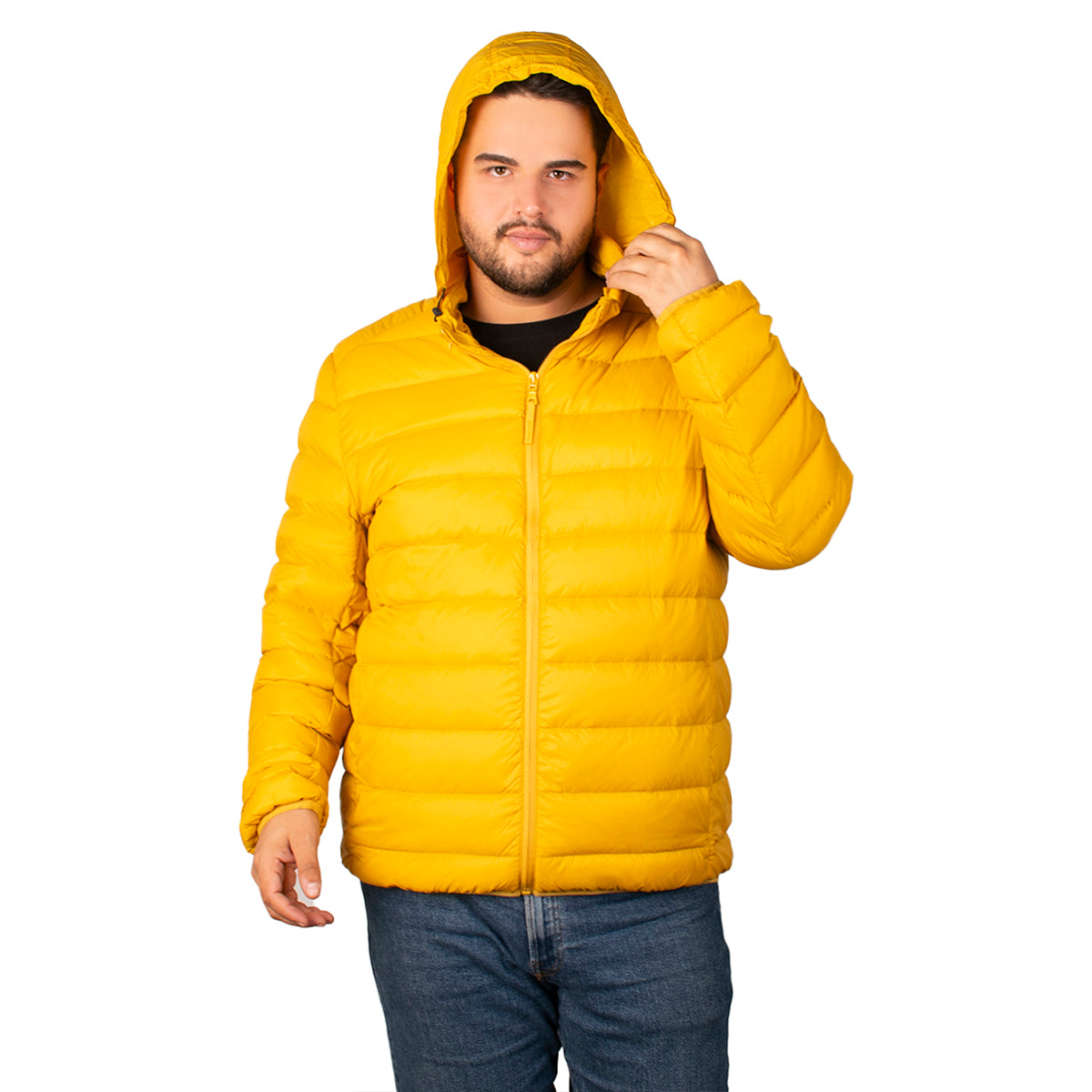 Foto 6 pulgar | Chamarra Greenlander Capitonada De Pluma Packable Tallas Extra Para Hombre