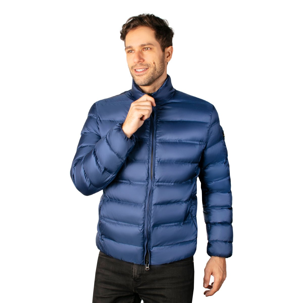 Foto 1 | Chamarra Greenlander Capitonada De Pluma Para Hombre