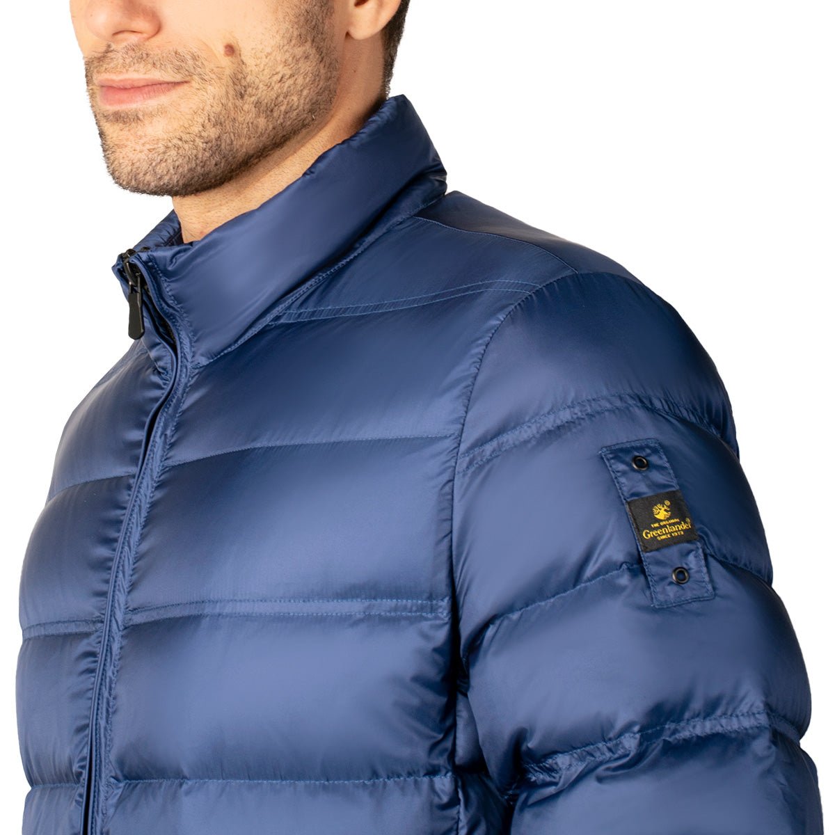 Foto 4 | Chamarra Greenlander Capitonada De Pluma Para Hombre