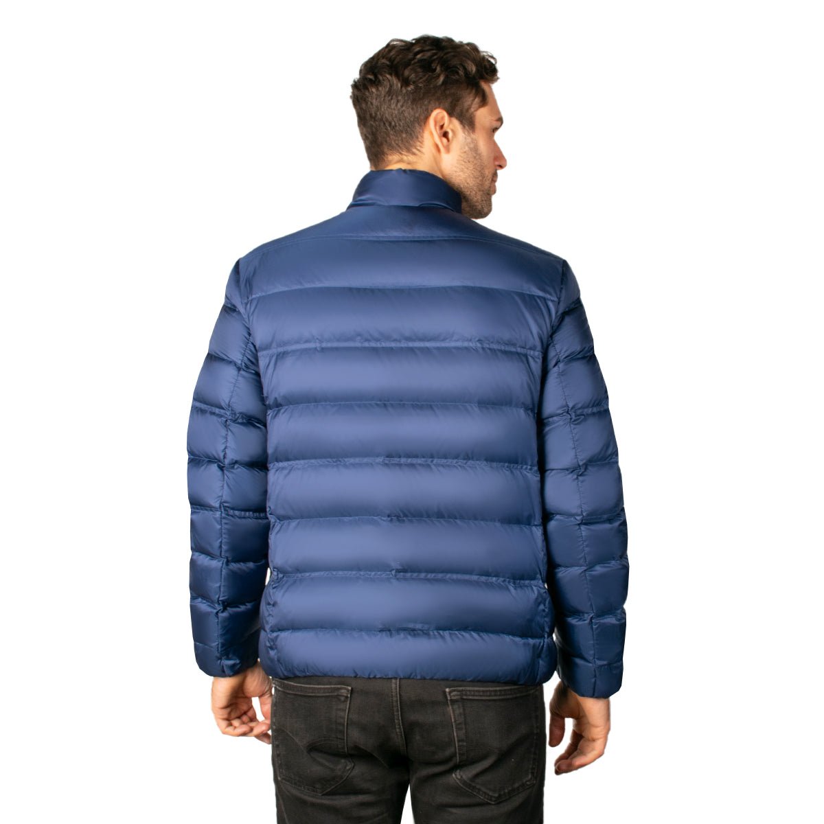 Foto 5 | Chamarra Greenlander Capitonada De Pluma Para Hombre