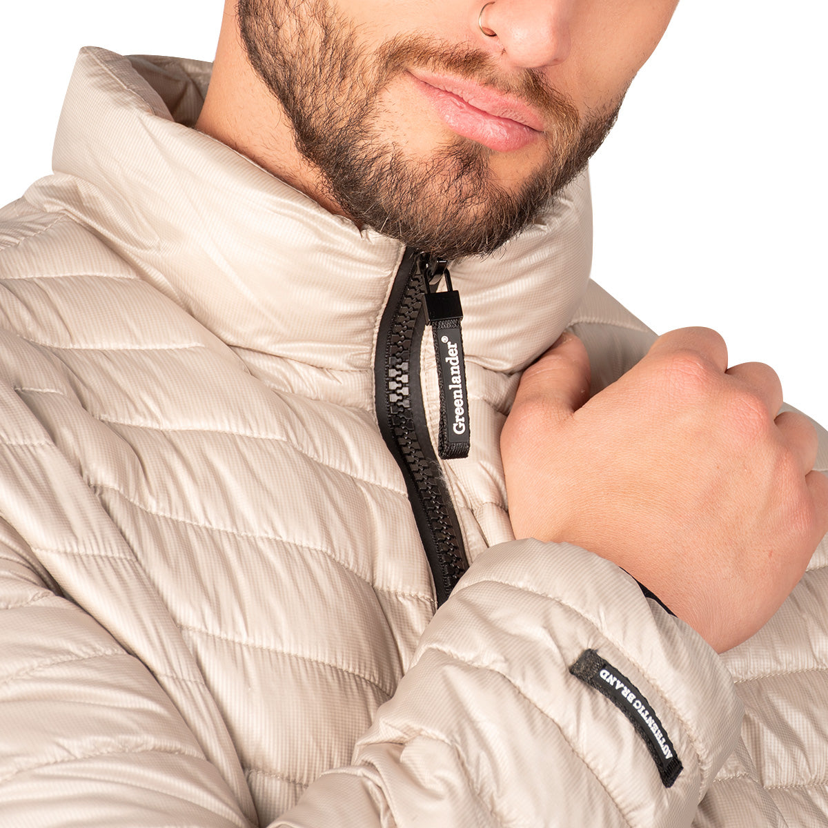 Foto 5 pulgar | Chamarra Greenlander Capitonada Ligera Para Hombre