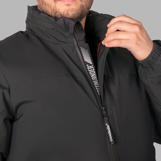 Foto 2 | Chamarra Greenlander Rompevientos Tallas Extra Para Hombre