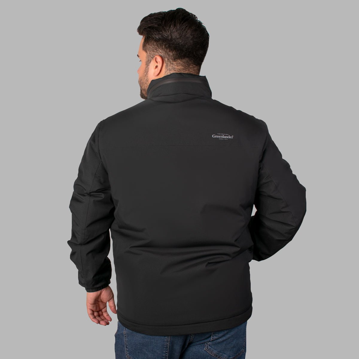 Foto 5 pulgar | Chamarra Greenlander Rompevientos Tallas Extra Para Hombre
